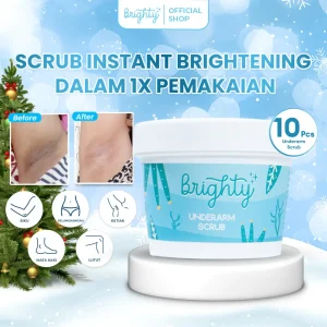 [Scrub Package] Brighty Underarm Scrub 10 Pcs