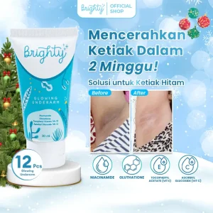 [Special Package] Brighty Glowing Underarm 12 Pcs