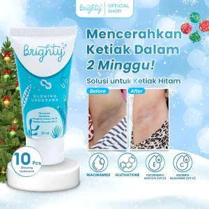 [Reseller Package] Brighty Glowing Underarm 10 Pcs